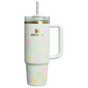 Farbmuster für Stanley 1913 Quencher® H2.O Flowstate™ Tumbler 0.89L in Spring Blossoms | Vorderseite Anzeigen