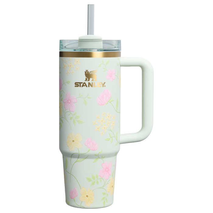 Stanley 1913 Quencher® H2.O Flowstate™ Tumbler 0.89L in Spring Blossoms | Vorderseite Anzeigen
