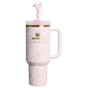 Swatch for Stanley 1913 Stanley 1913 x LoveShackFancy Quencher® H2.0 FlowState™ Tumbler 1.18L in Coquette Bow - Chantilly | Front View