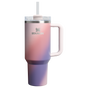 Farbmuster für Stanley 1913 Quencher® H2.0 FlowState™ Tumbler 1.18L in Dawn Spiral | Vorderseite Anzeigen