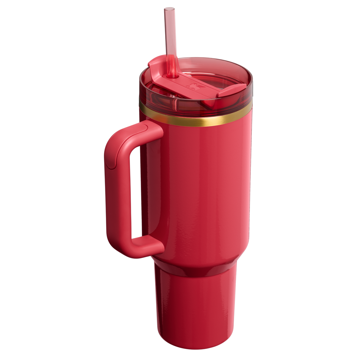 Stanley 1913 Quencher® H2.0 FlowState™ Tumbler 1.18L in Holly Berry Gloss | indietro Visualizza