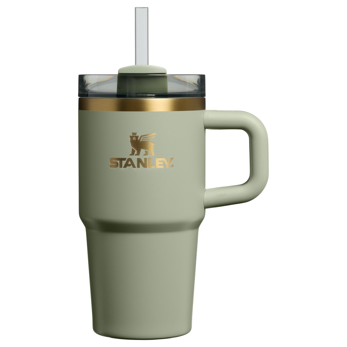 Stanley 1913 Quencher® H2.0 FlowState™ Tumbler 0.59L in Juniper | Front View