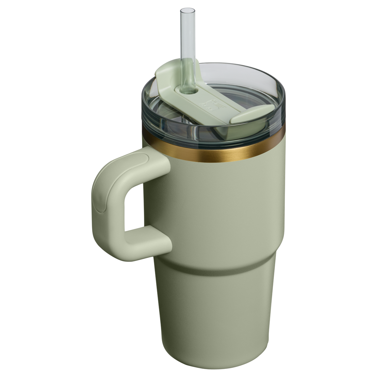 Stanley 1913 Quencher® H2.0 FlowState™ Tumbler 0.59L in Juniper | Back View