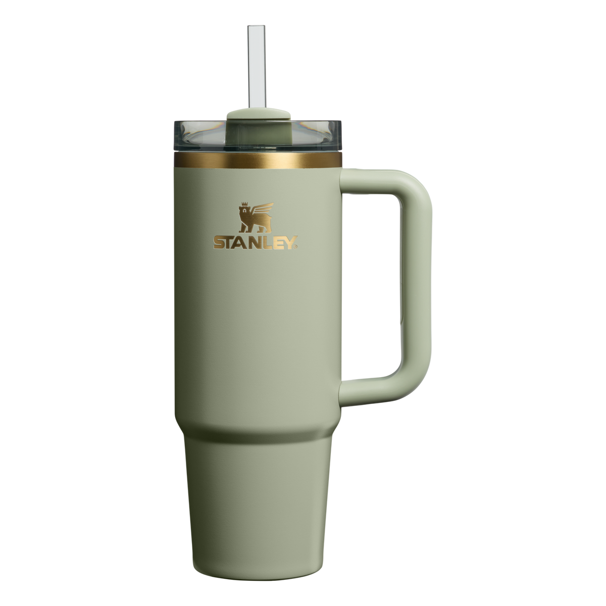 Stanley 1913 Quencher® H2.0 FlowState™ Tumbler 0.89L in Juniper | Front View