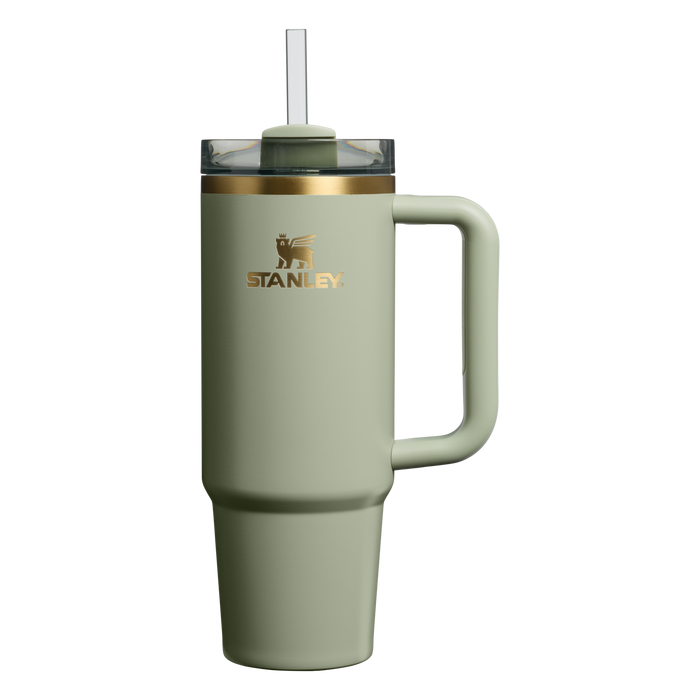 Stanley 1913 Quencher® H2.0 FlowState™ Tumbler 0.89L in Juniper | Front View