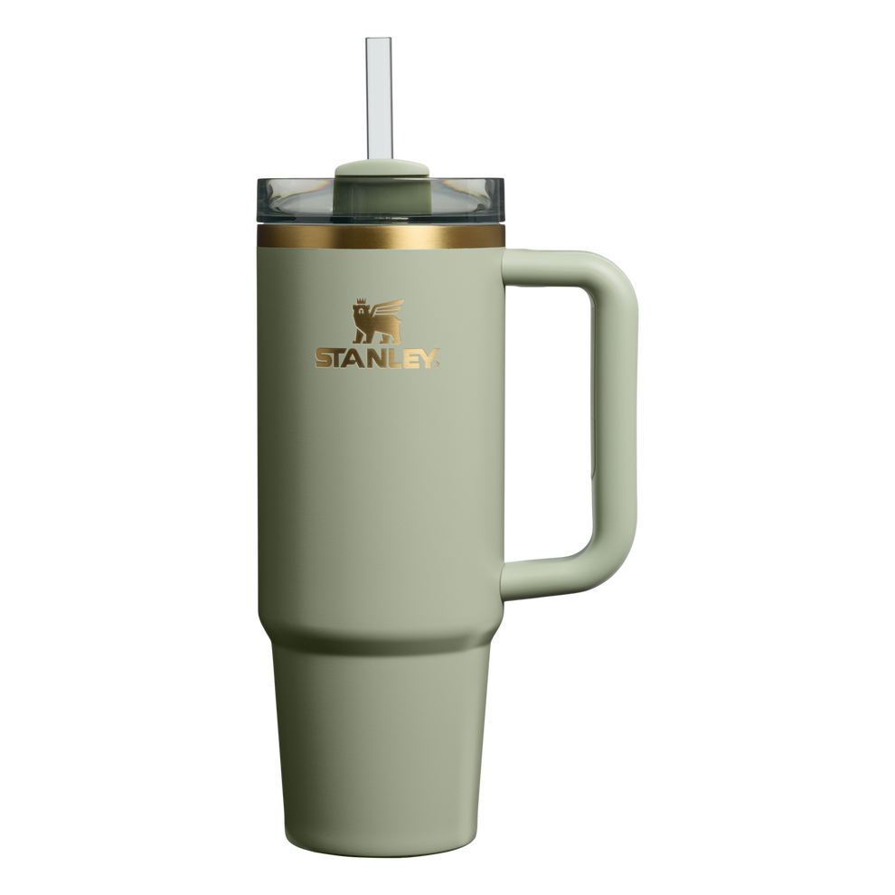 Stanley 1913 Quencher® H2.0 FlowState™ Tumbler 0.89L in Juniper | Front View
