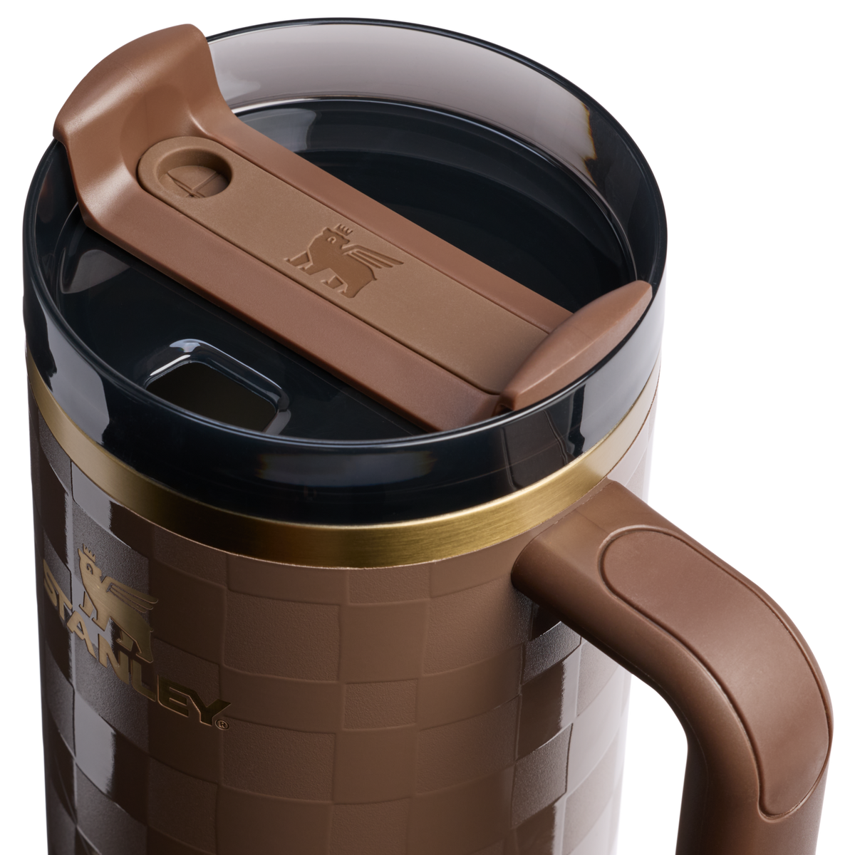 Stanley 1913 Quencher® H2.0 FlowState™ Tumbler 1.18L w Espresso Check | Pokrywka Szczegółowy Zobacz