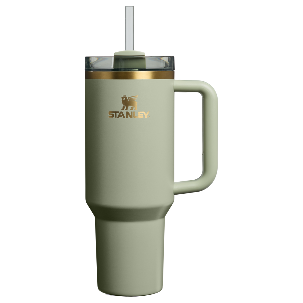Stanley 1913 Quencher® H2.0 FlowState™ Tumbler 1.18L in Juniper | Front View