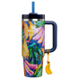 Próbka koloru dla Stanley 1913 Stanley 1913 x FARM Rio Quencher® H2.0 FlowState™ Tumbler 0.89L w Farm Rio Painted Bananas | Przód Zobacz