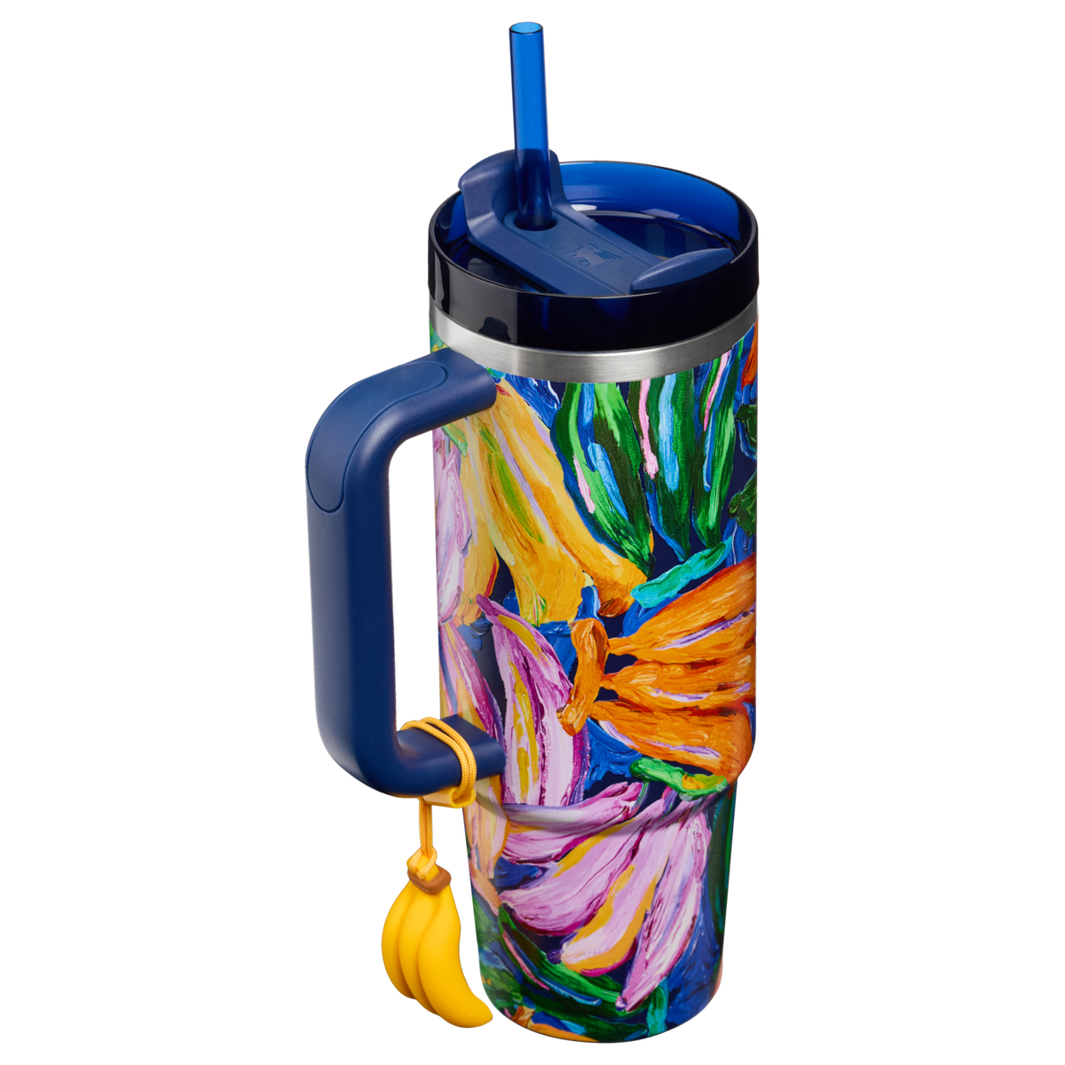Stanley 1913 Stanley 1913 x FARM Rio Quencher® H2.0 FlowState™ Tumbler 0.89L w Farm Rio Painted Bananas | Wstecz Zobacz