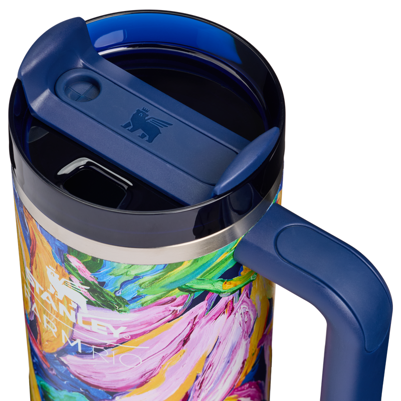 Stanley 1913 Stanley 1913 x FARM Rio Quencher® H2.0 FlowState™ Tumbler 0.89L w Farm Rio Painted Bananas | Pokrywka Szczegółowy Zobacz