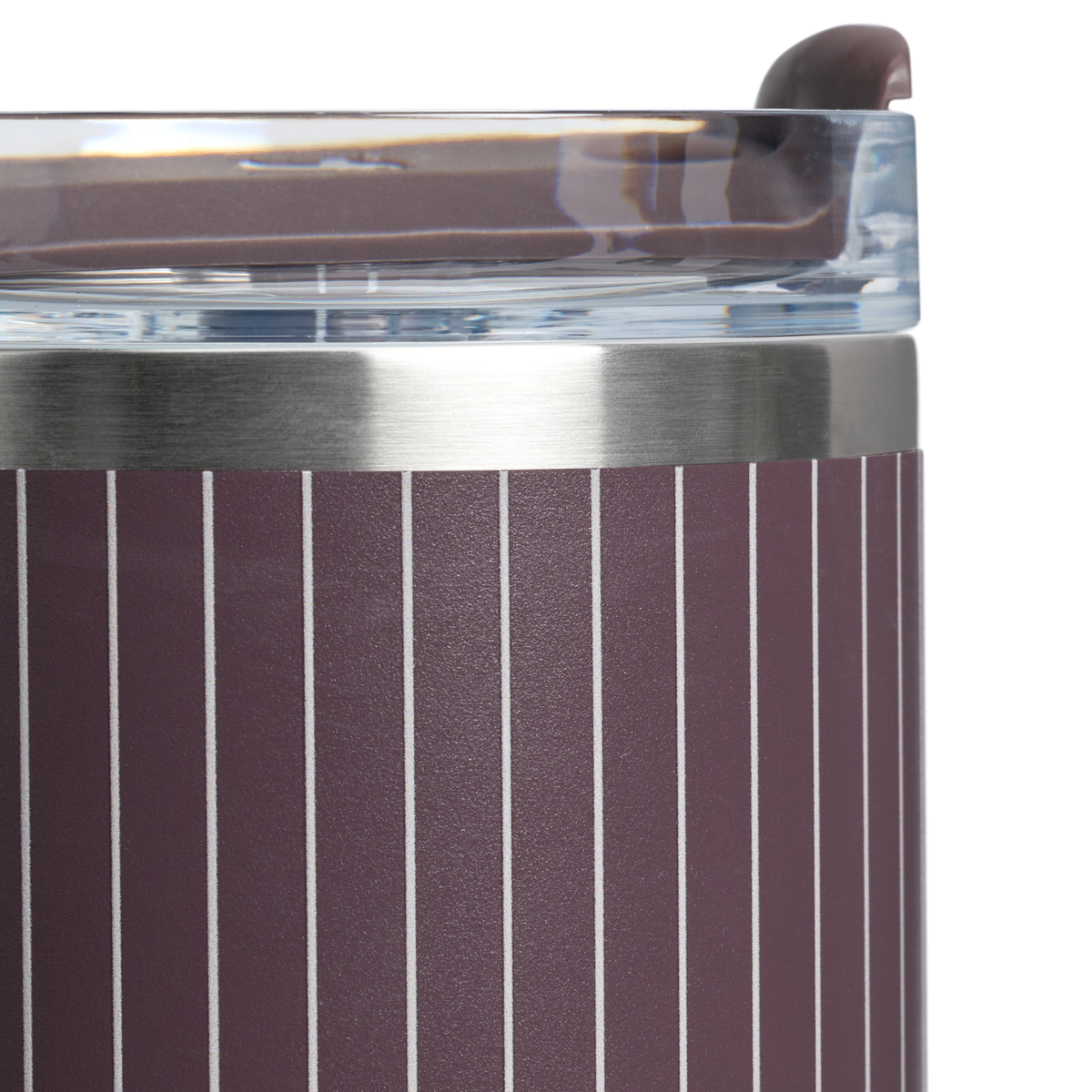 Stanley 1913 Quencher® H2.0 FlowState™ Tumbler 0.89L in Fig Pinstripe | Detailed View
