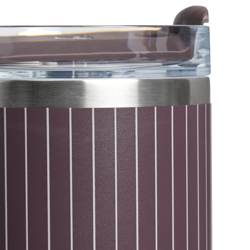 Stanley 1913 Quencher® H2.0 FlowState™ Tumbler 0.89L in Fig Pinstripe | Detailed View