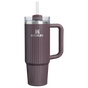 Swatch for Stanley 1913 Quencher® H2.0 FlowState™ Tumbler 0.89L in Fig Pinstripe | Front View