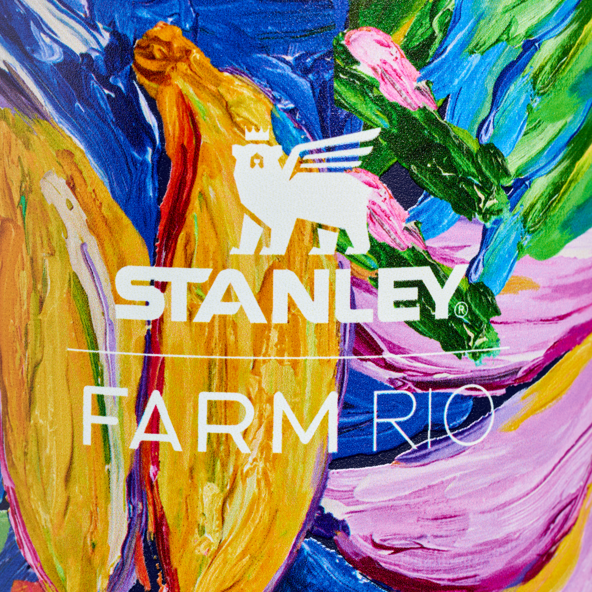 Stanley 1913 Stanley 1913 x FARM Rio Quencher® H2.0 FlowState™ Tumbler 1.18L in Farm Rio Painted Bananas