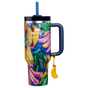 Farbmuster für Stanley 1913 Stanley 1913 x FARM Rio Quencher® H2.0 FlowState™ Tumbler 1.18L in Farm Rio Painted Bananas | Vorderseite Anzeigen