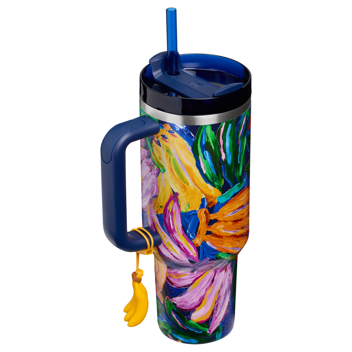 Stanley 1913 Stanley 1913 x FARM Rio Quencher® H2.0 FlowState™ Tumbler 1.18L in Farm Rio Painted Bananas | Zurück Anzeigen