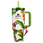 Farbmuster für Stanley 1913 Stanley 1913 x FARM Rio Quencher® H2.0 FlowState™ Tumbler 1.18L in Farm Rio Tropical Destiny | Vorderseite Anzeigen