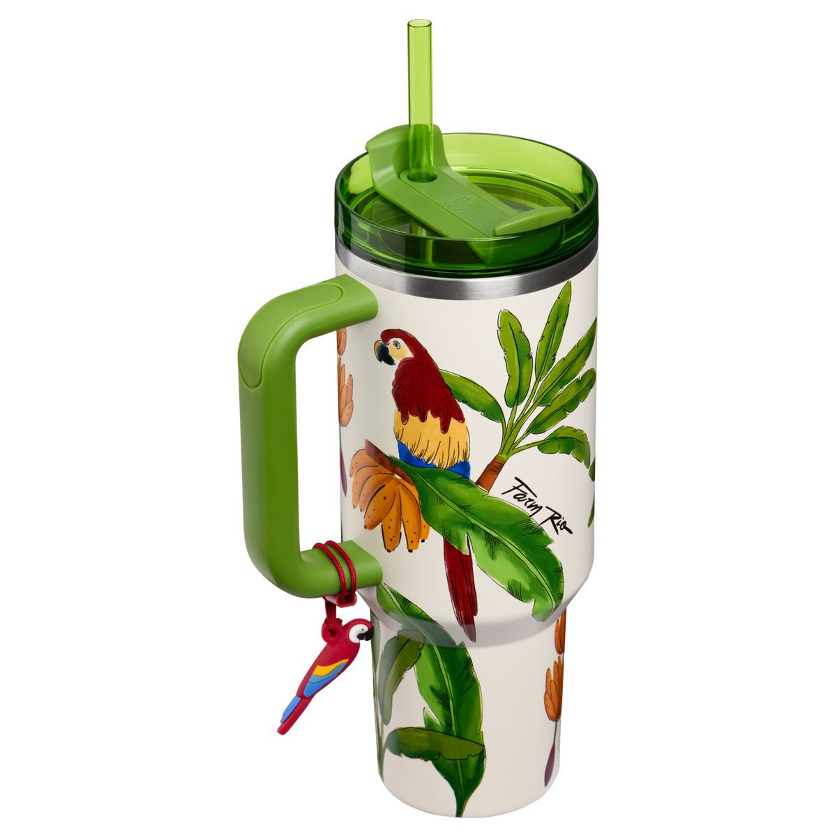Stanley 1913 Stanley 1913 x FARM Rio Quencher® H2.0 FlowState™ Tumbler 1.18L in Farm Rio Tropical Destiny | indietro Visualizza