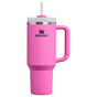 Farbmuster für Stanley 1913 Quencher® H2.0 FlowState™ Tumbler 1.18L in Hot Pink | Vorderseite Anzeigen