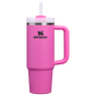 Swatch for Stanley 1913 Quencher® H2.0 FlowState™ Tumbler 0.89L in Hot Pink | Front View