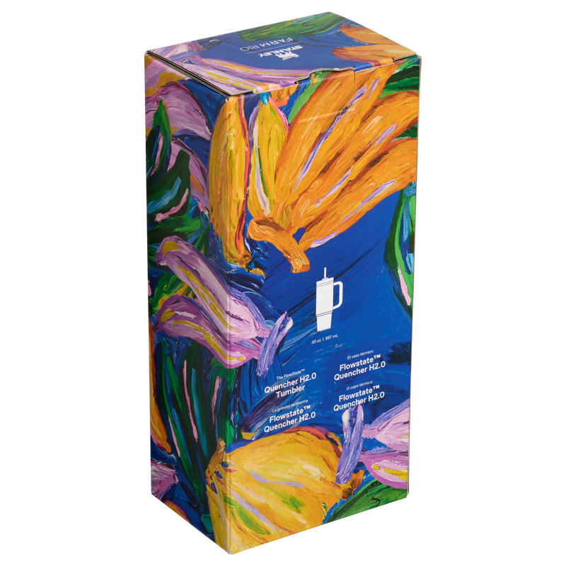 Stanley 1913 Stanley 1913 x FARM Rio Quencher® H2.0 FlowState™ Tumbler 0.89L w Farm Rio Painted Bananas | Wstecz Zobacz