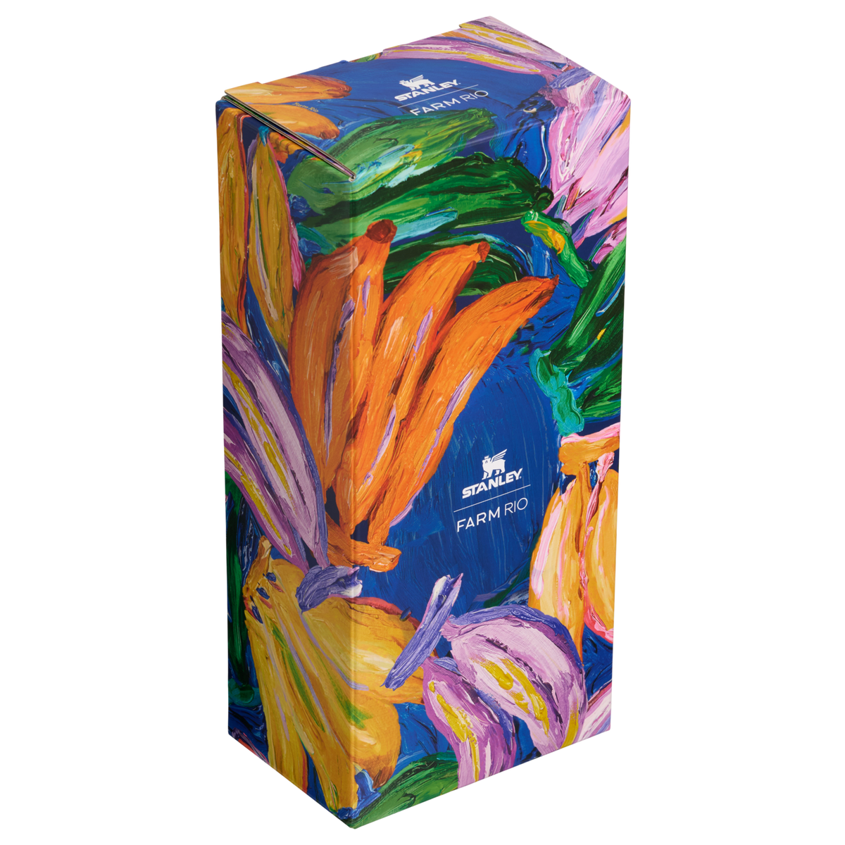 Stanley 1913 Stanley 1913 x FARM Rio Quencher® H2.0 FlowState™ Tumbler 0.89L w Farm Rio Painted Bananas | Przód Zobacz