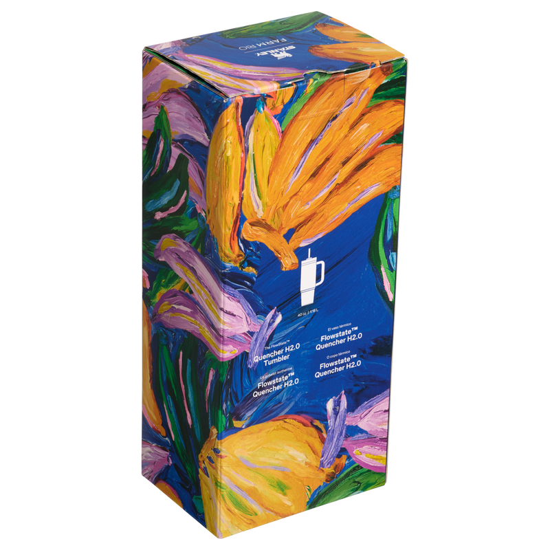 Stanley 1913 Stanley 1913 x FARM Rio Quencher® H2.0 FlowState™ Tumbler 1.18L in Farm Rio Painted Bananas | Zurück Anzeigen