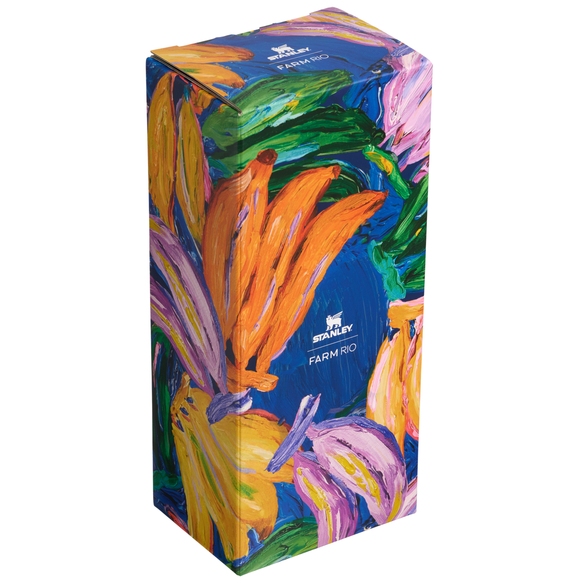 Stanley 1913 Stanley 1913 x FARM Rio Quencher® H2.0 FlowState™ Tumbler 1.18L in Farm Rio Painted Bananas | Vorderseite Anzeigen