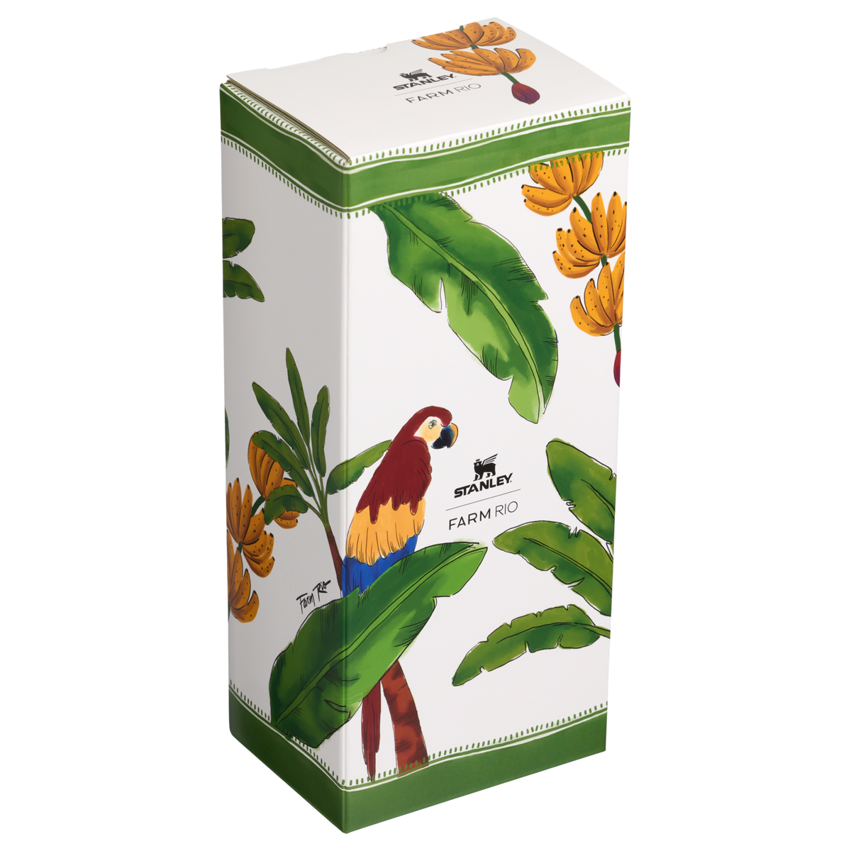 Stanley 1913 Stanley 1913 x FARM Rio Quencher® H2.0 FlowState™ Tumbler 1.18L in Farm Rio Tropical Destiny | Frontale Visualizza