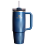 Swatch for Stanley 1913 Quencher® H2.0 Fluted Tumbler 0.89L in Glacial Blue Shine | Front View