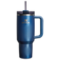 Farbmuster für Stanley 1913 Quencher® H2.0 Fluted Tumbler 1.18L in Glacial Blue Shine | Vorderseite Anzeigen