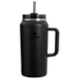 Swatch for Stanley 1913 Quencher® H2.0 FlowState™ Tumbler 1.9L in Black 2.0 | Front View