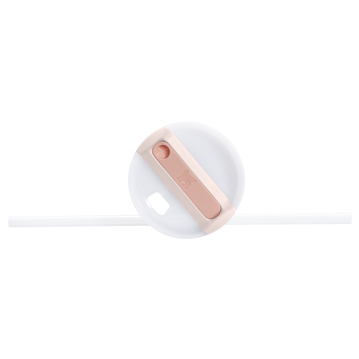Stanley 1913 Quencher® H2.0 FlowState™ Tumbler 1.9L in Rose Quartz | Lid Detailed View
