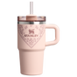 Farbmuster für Stanley 1913 Quencher® H2.0 FlowState™ Tumbler 0.59L in Conch Floral | Vorderseite Anzeigen