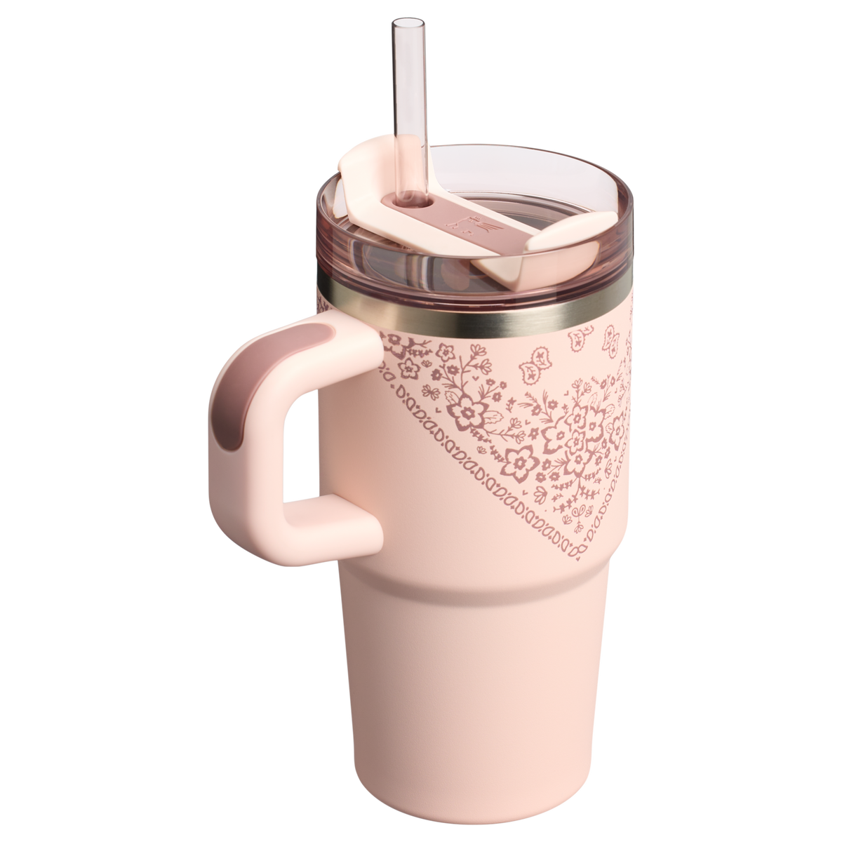 Stanley 1913 Quencher® H2.0 FlowState™ Tumbler 0.59L in Conch Floral | Zurück Anzeigen