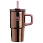Farbmuster für Stanley 1913 Quencher® H2.0 FlowState™ Tumbler 0.59L in Polished Rose Gold | Vorderseite Anzeigen