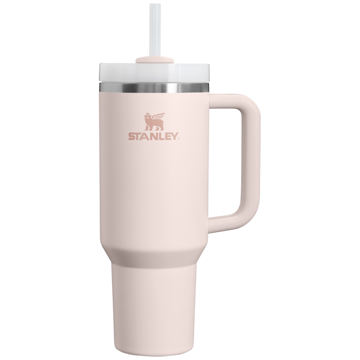 Stanley 1913 Quencher® H2.0 FlowState™ Tumbler 1.18L in Rose Quartz 2.0 | Vorderseite Anzeigen
