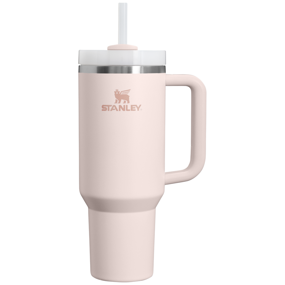 Stanley 1913 Quencher® H2.0 FlowState™ Tumbler 1.18L in Rose Quartz 2.0 | Vorderseite Anzeigen