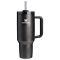 Farbmuster für Stanley 1913 Quencher® H2.0 Fluted Tumbler 1.18L in Black PVD | Vorderseite Anzeigen