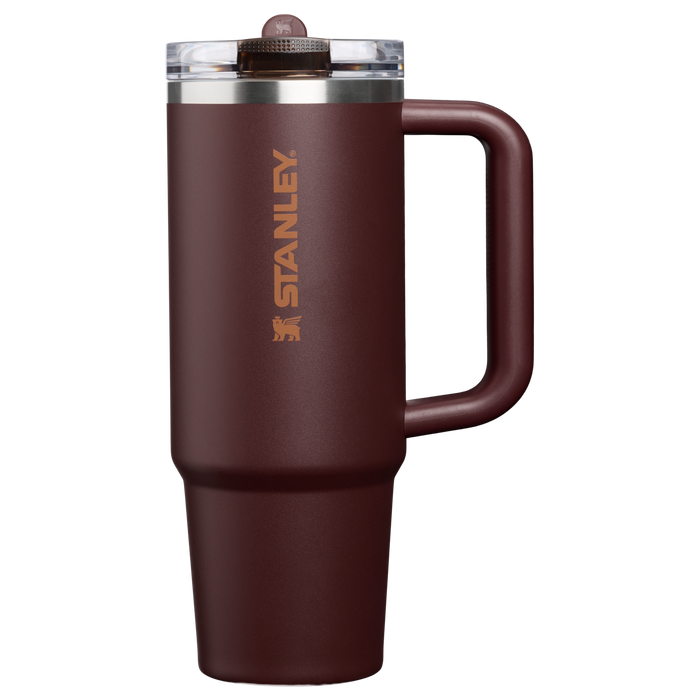 Stanley 1913 Quencher® ProTour Flip Straw Tumbler 0.89L in Coffee | Front View