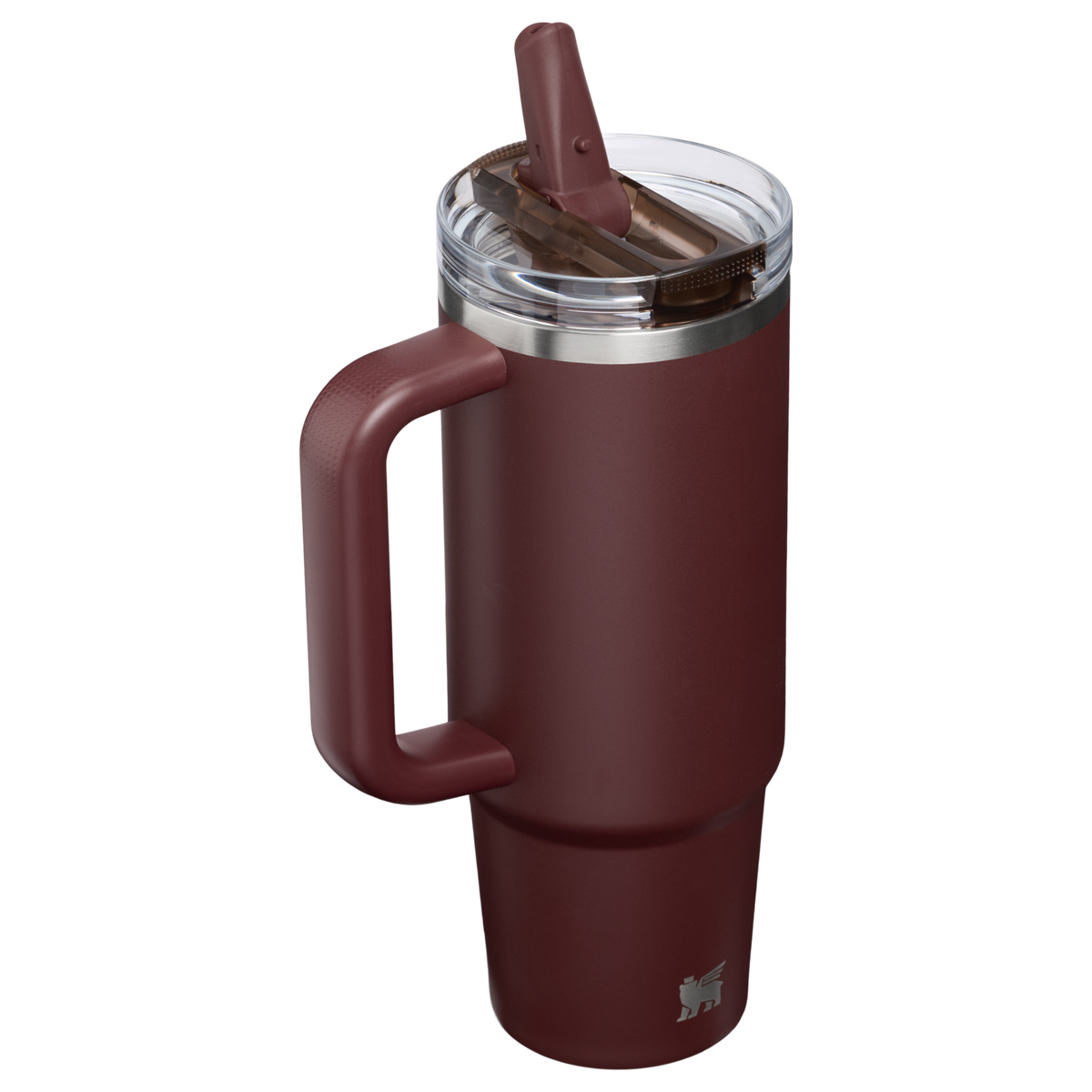 Stanley 1913 Quencher® ProTour Flip Straw Tumbler 0.89L in Coffee | Back View