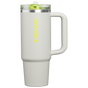 Swatch for Stanley 1913 Quencher® ProTour Flip Straw Tumbler 0.89L in Pale Stone Atomic | Front View