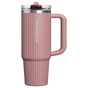 Swatch for Stanley 1913 Quencher® ProTour Flip Straw Tumbler 0.89L in Moab Pinstripe | Front View