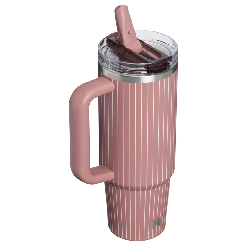 Stanley 1913 Quencher® ProTour Flip Straw Tumbler 0.89L in Moab Pinstripe | Back View