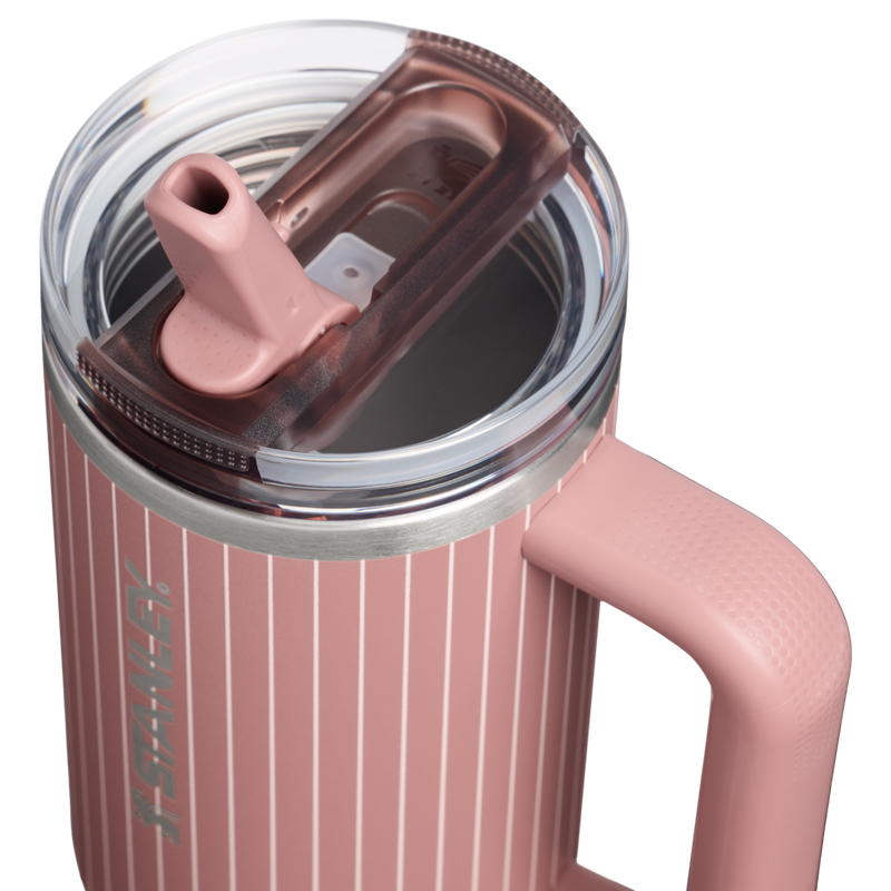 Stanley 1913 Quencher® ProTour Flip Straw Tumbler 0.89L in Moab Pinstripe | Lid Detailed View