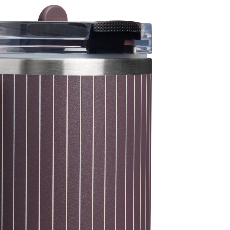 Stanley 1913 Quencher® ProTour Flip Straw Tumbler 1.18L in Fig Pinstripe | Detailed View