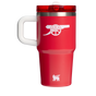 Swatch for Stanley 1913 Stanley 1913 x Arsenal Quencher® ProTour Flip Straw Tumbler 0.59L in Arsenal Red | Back View