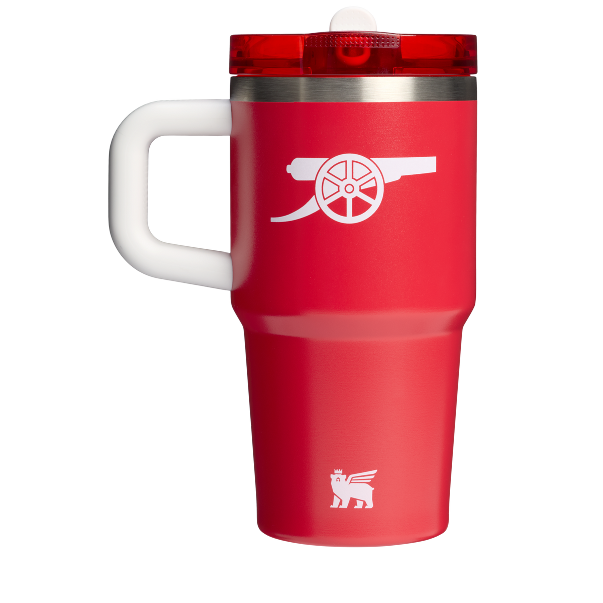 Stanley 1913 Stanley 1913 x Arsenal Quencher® ProTour Flip Straw Tumbler 0.59L in Arsenal Red | Back View