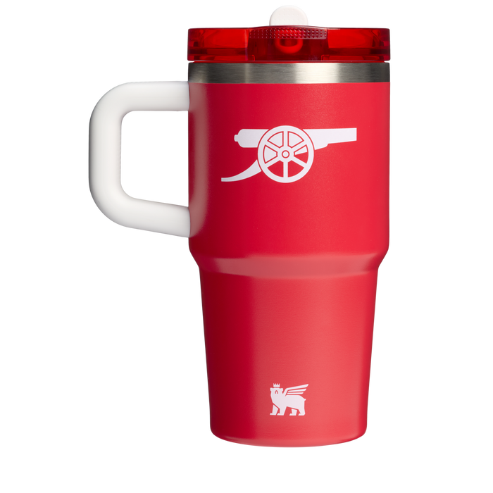 Stanley 1913 Stanley 1913 x Arsenal Quencher® ProTour Flip Straw Tumbler 0.59L in Arsenal Red | Back View